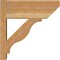 Ekena Millwork Funston Slat Rough Sawn Outlooker, Western Red Cedar, 8"W x 20"D x 20"H OUT08X20X20FST06RWR - alternate 3
